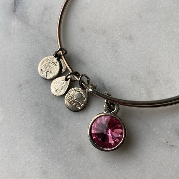 Alex and Ani October Birthstone Bracelet - Picture 2 of 2